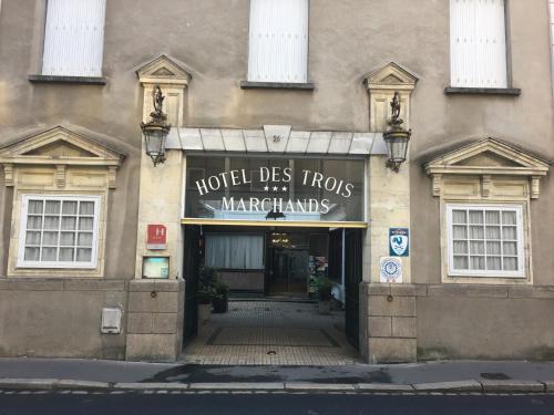 Hotel Des 3 Marchands Нант Екстер'єр фото