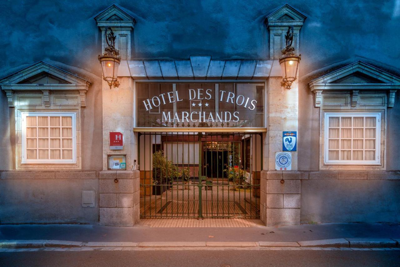 Hotel Des 3 Marchands Нант Екстер'єр фото