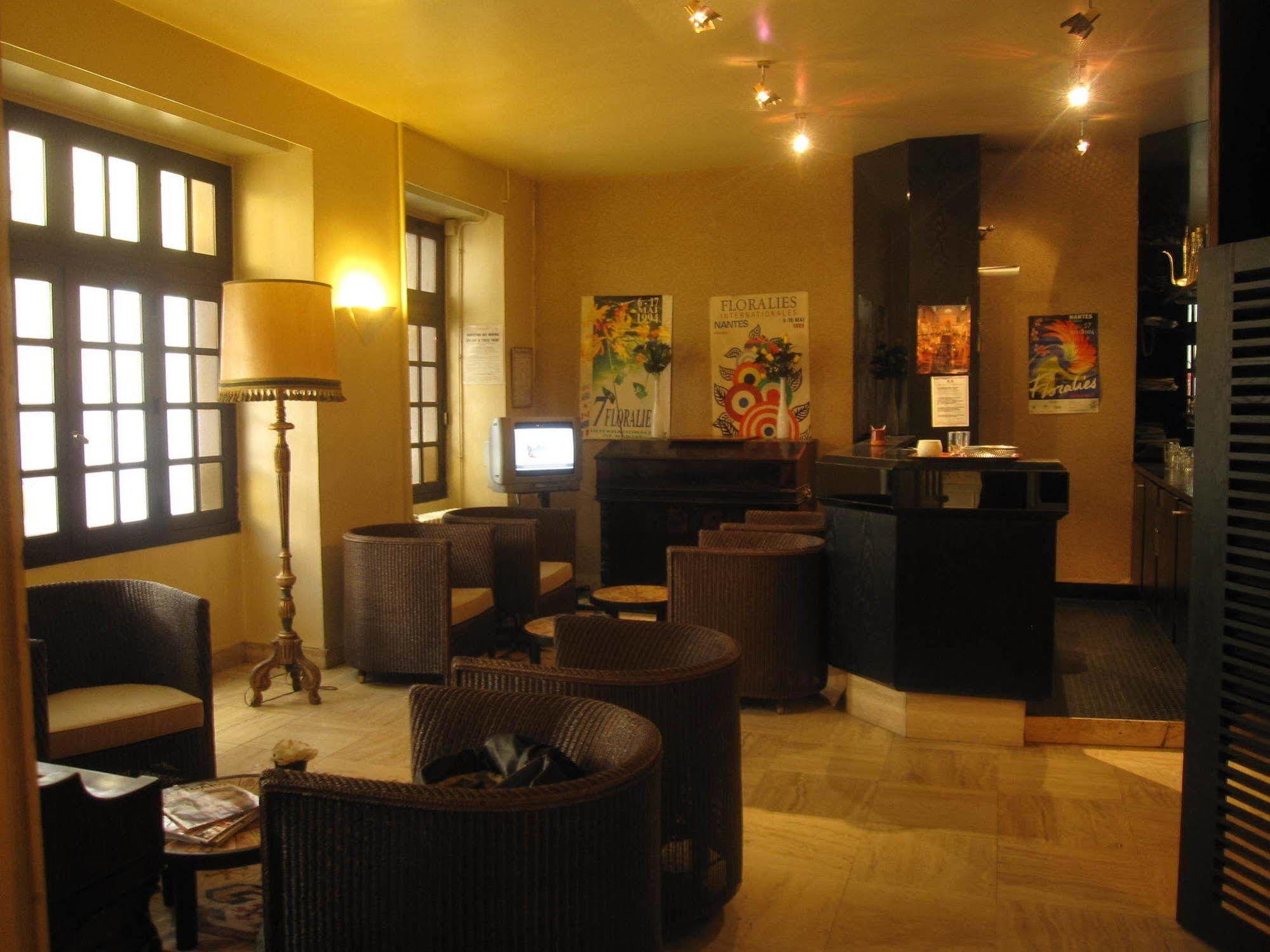 Hotel Des 3 Marchands Нант Екстер'єр фото